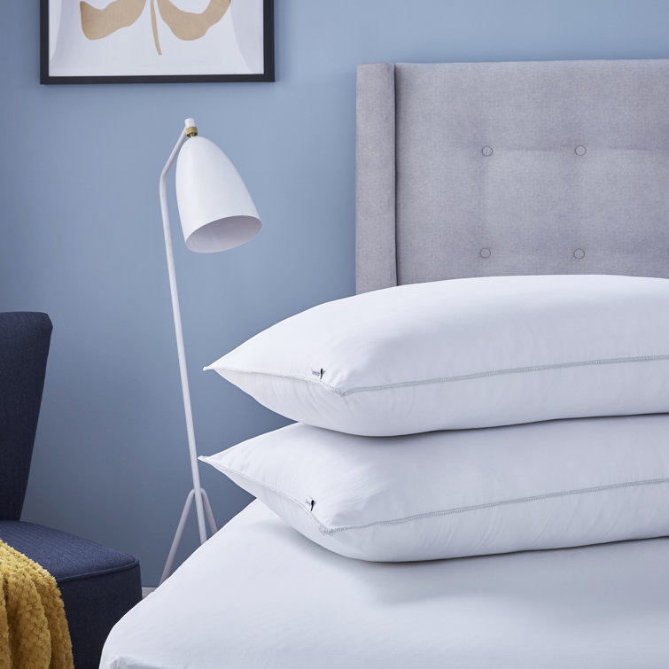 Silentnight Bounceback Luxury Pillow Pair Reviews Wayfair